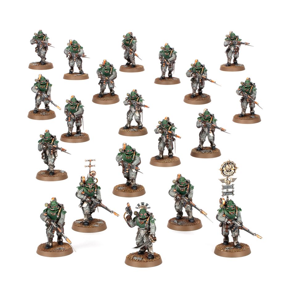 Legions Imperialis: Solar Auxilia - Combat Force