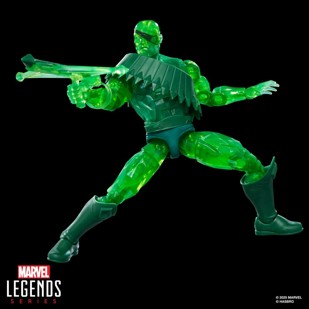 Marvel Legends AF: Warbow (BaF: Executioner) 15cm Person, Grün