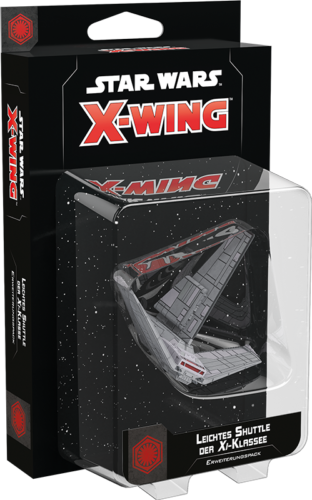 Star Wars: X-Wing 2.Ed. - Leichtes Shuttle der Xi-Klasse Star Wars: X-Wing 2.Ed. - Leichtes Shuttle der Xi-Klasse