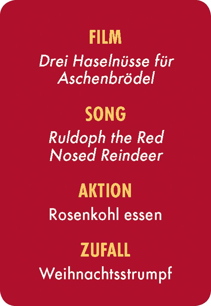 film, song, aktion, zufall, weihnachtsstrumpf