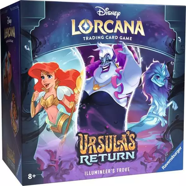 Lorcana TCG: Ursula's Return - Illumineer's Trove (Set 4)