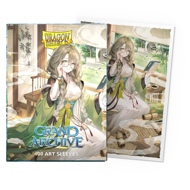 Dragon Shield: Art Sleeves Grand Archive "Kongming" Dragon Shield: Art Sleeves Grand Archive "Kongming"