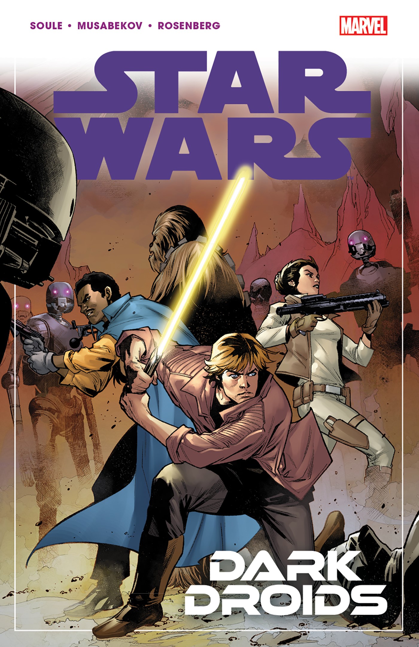 Star Wars Vol.7: Dark Droids Tpb