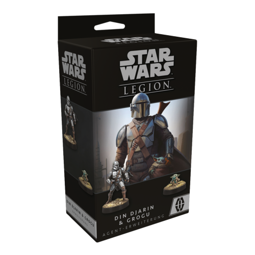 Star Wars: Legion - Din Djarin & Grogu