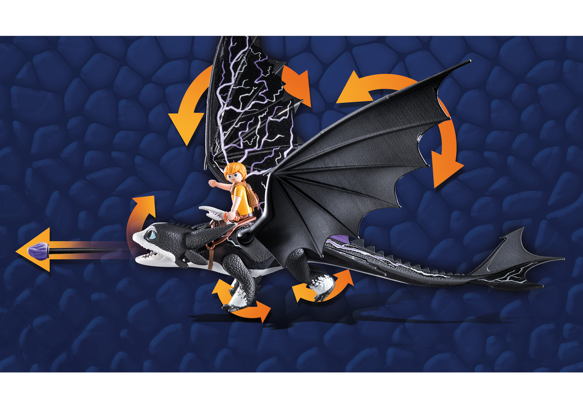 Playmobil: Dragons - Nine Realms Thunder & Tom