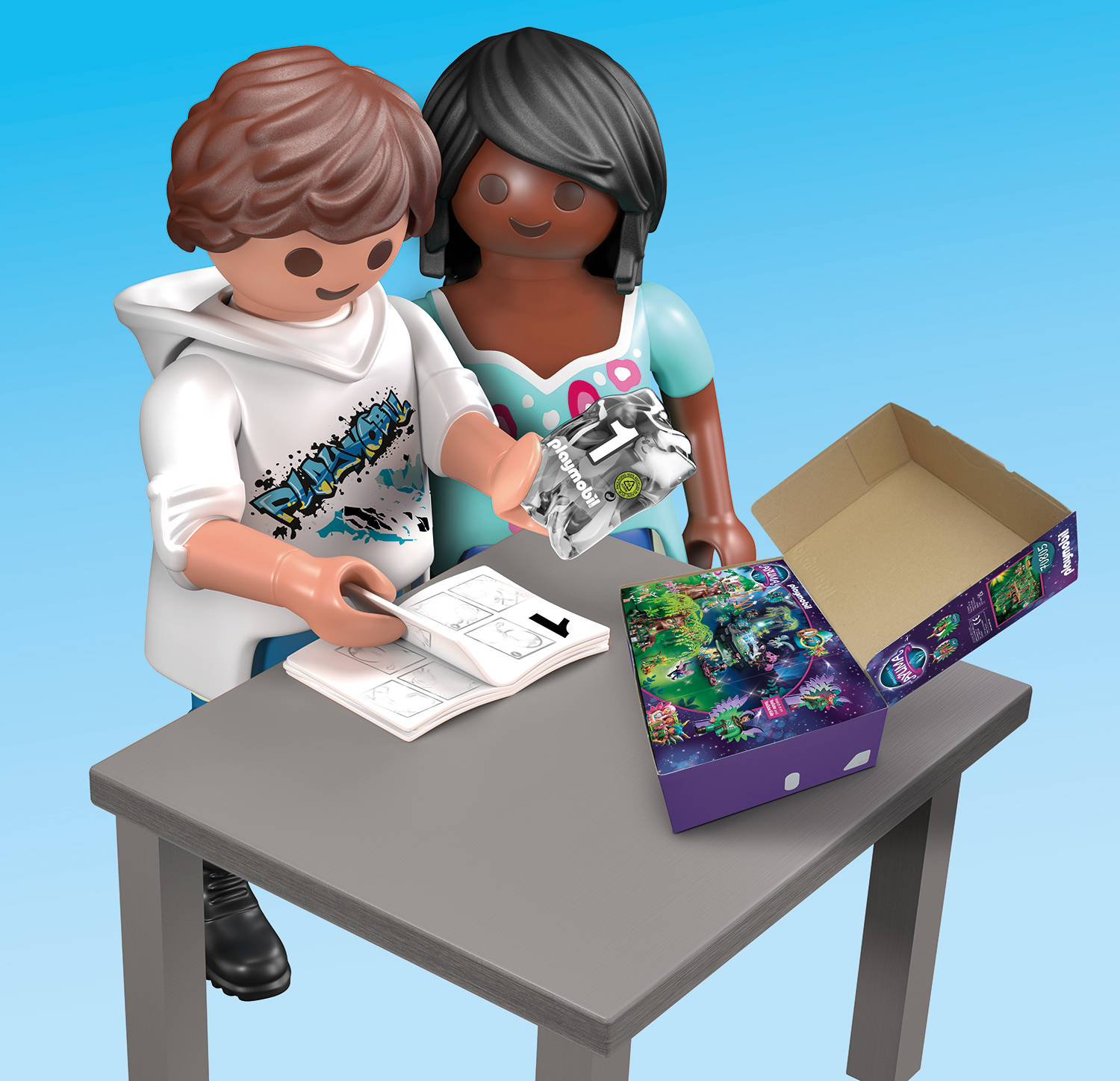 Playmobil: Adventures of Ayuma - Trainingscamp Playmobil: Adventures of Ayuma - Trainingscamp