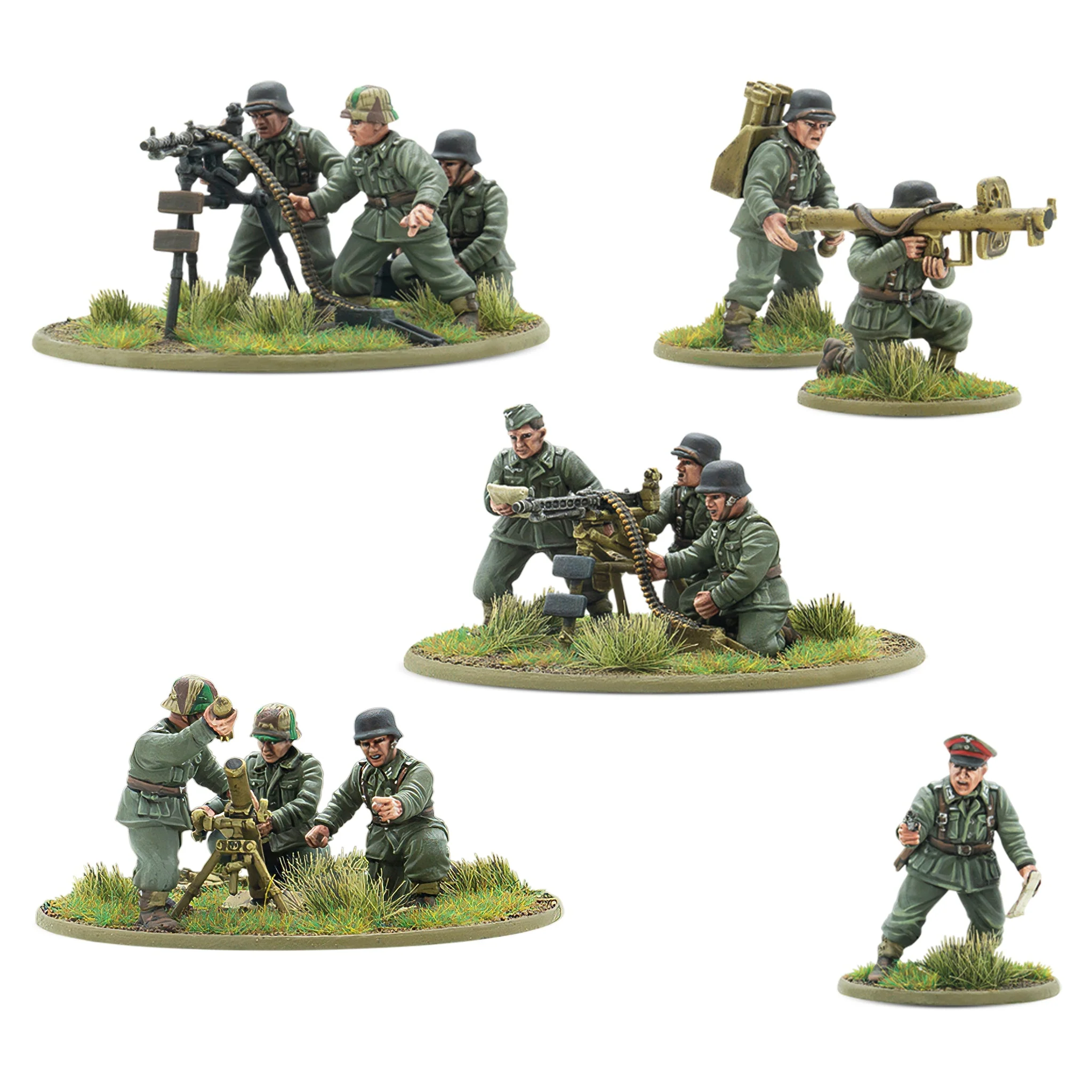 Bolt Action: German - Cross of Iron German Grenadiers starter army Bolt Action: German - Cross of Iron German Grenadiers starter army