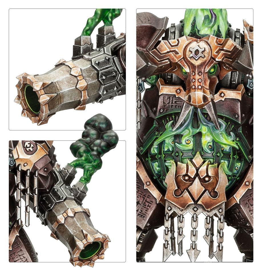 Age of Sigmar: Helsmiths of Hashut - Army Set dt. Age of Sigmar: Helsmiths of Hashut - Army Set dt.