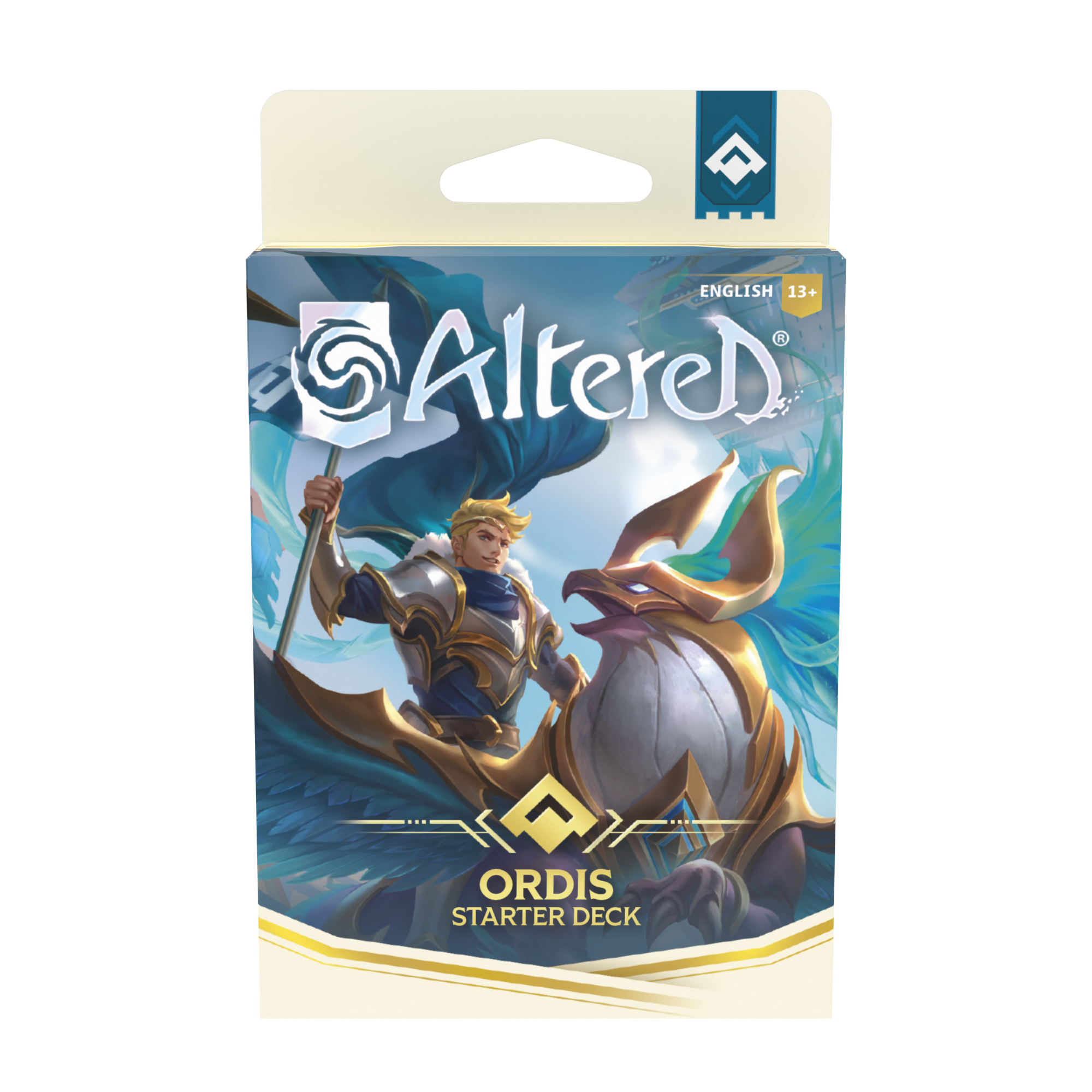 Altered TCG: Beyond the Gates Starter Deck "Ordis" (Blue) Altered TCG: Beyond the Gates Starter Deck "Ordis" (Blue)