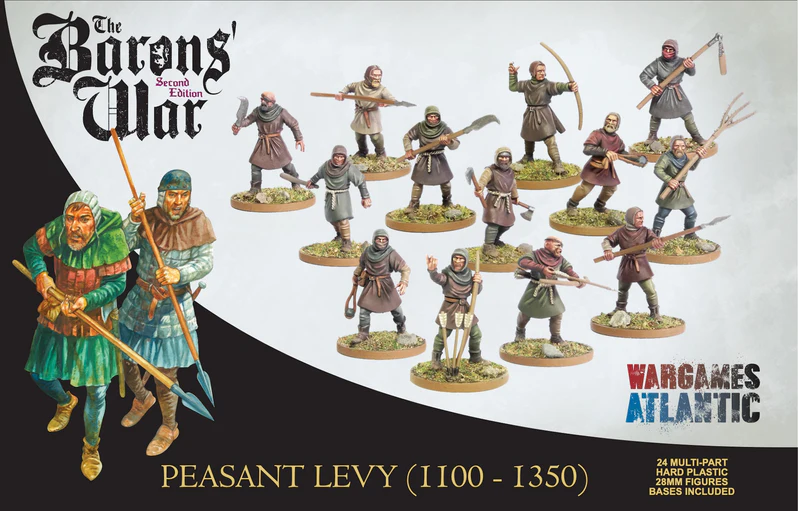 Wargames Atlantic: Peasant Levy (1100-1350)