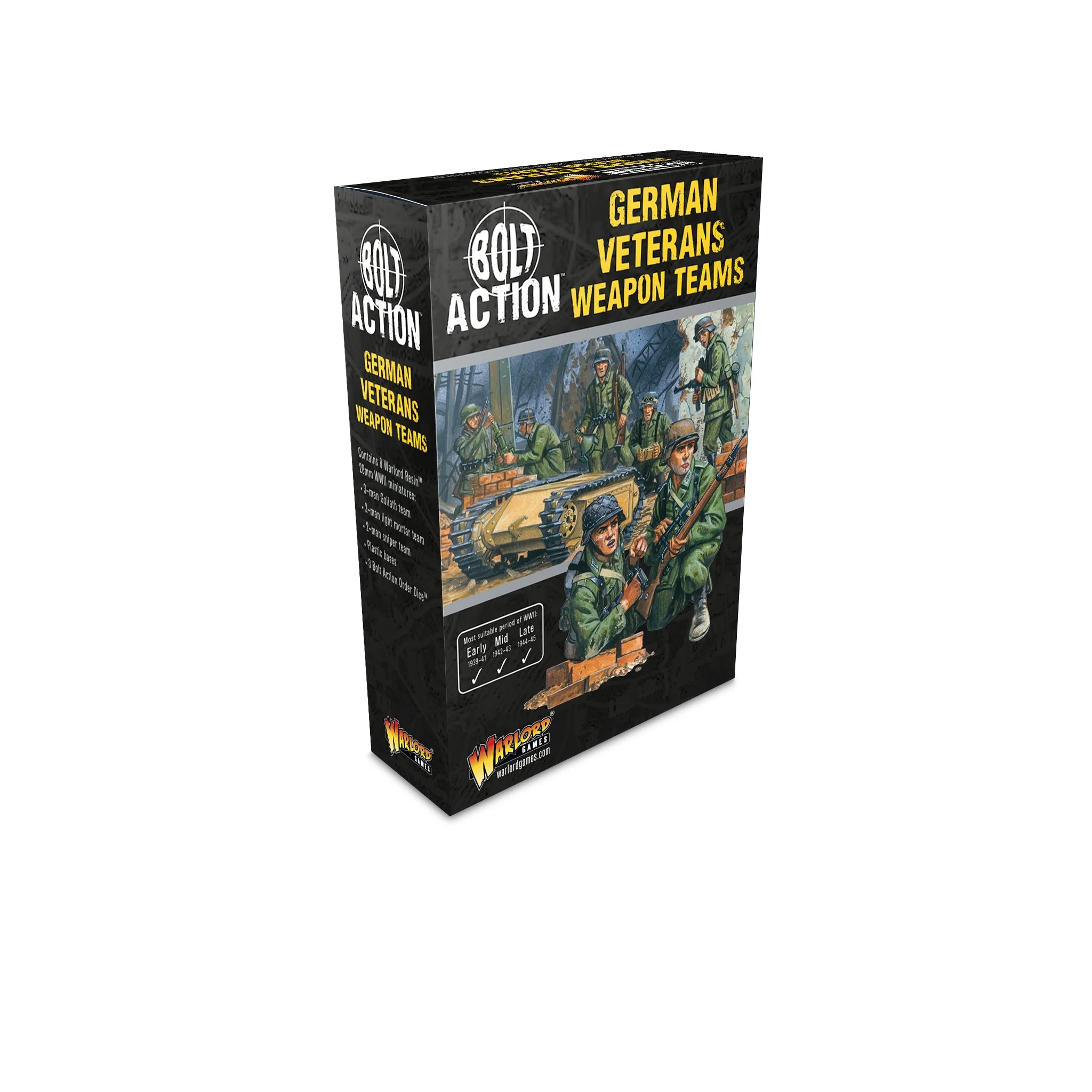 Bolt Action: German - Veterans Weapon Teams Bolt Action: German - Veterans Weapon Teams