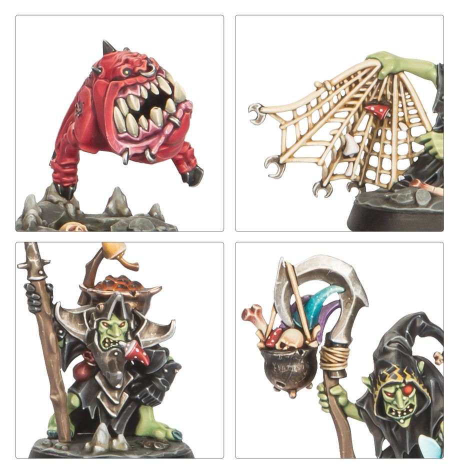Warhammer: Underworlds - Gitz and Goliaths