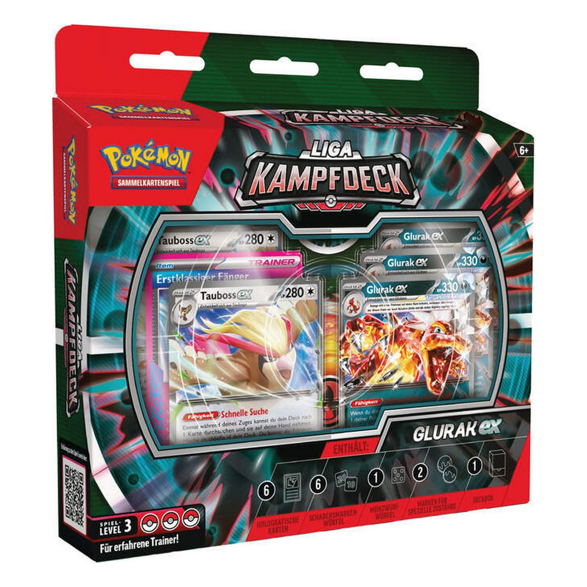 Pokémon CCG dt.: Liga-Kampfdeck Glurak