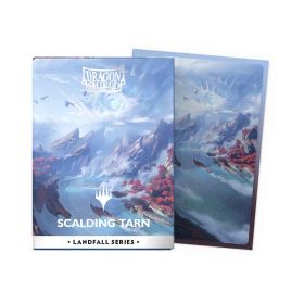 Dragon Shield: Art Sleeves Dual Matte Landfall Series Magic - Scalding Tarn Buch, Veröffentlichung