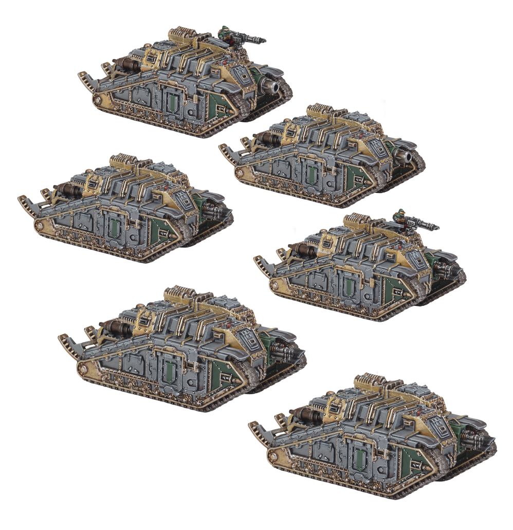 Legions Imperialis: Solar Auxilia Dracosan Transport Detachment