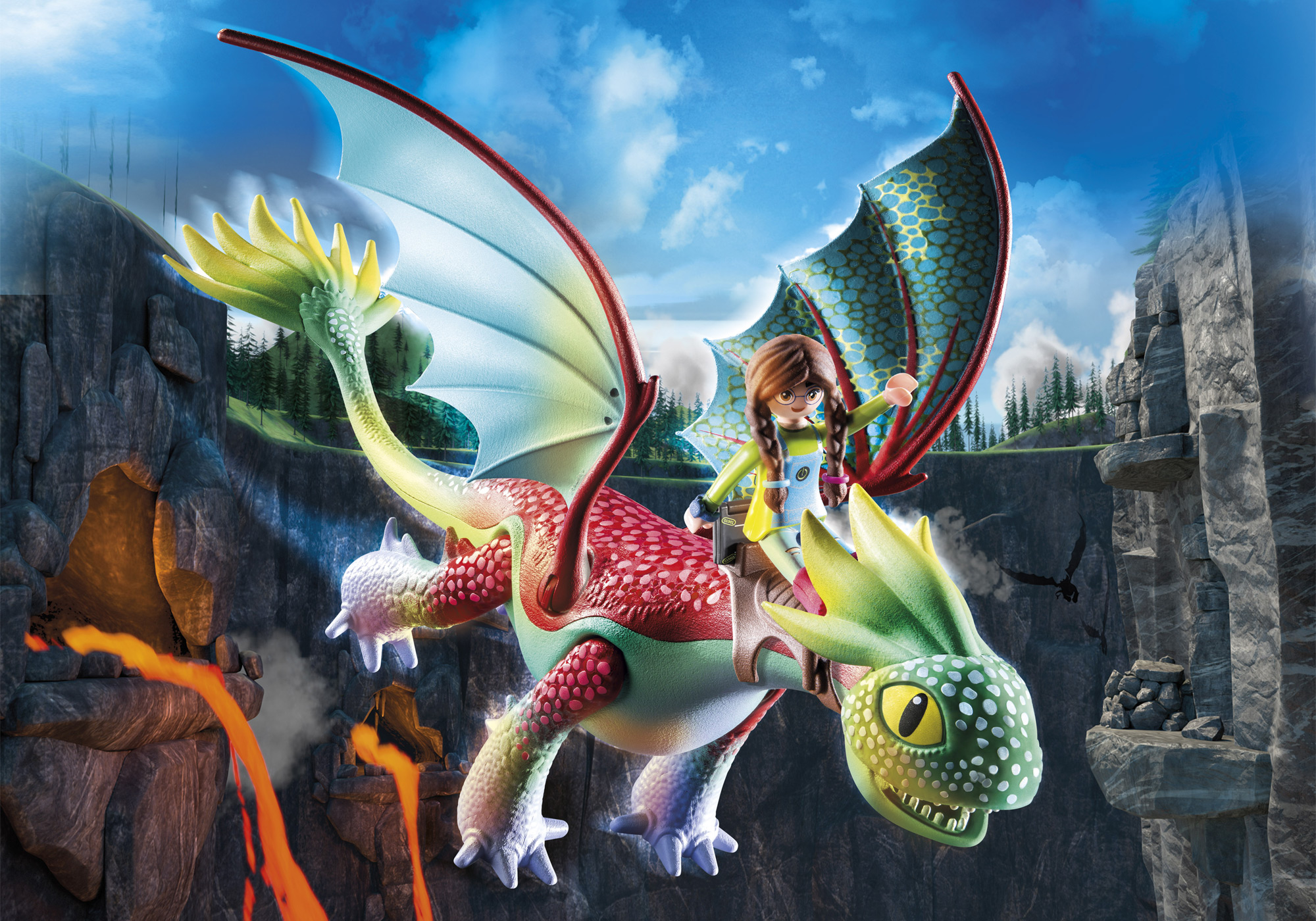 Playmobil: Dragons - Nine Realms Feathers & Alex Playmobil: Dragons - Nine Realms Feathers & Alex