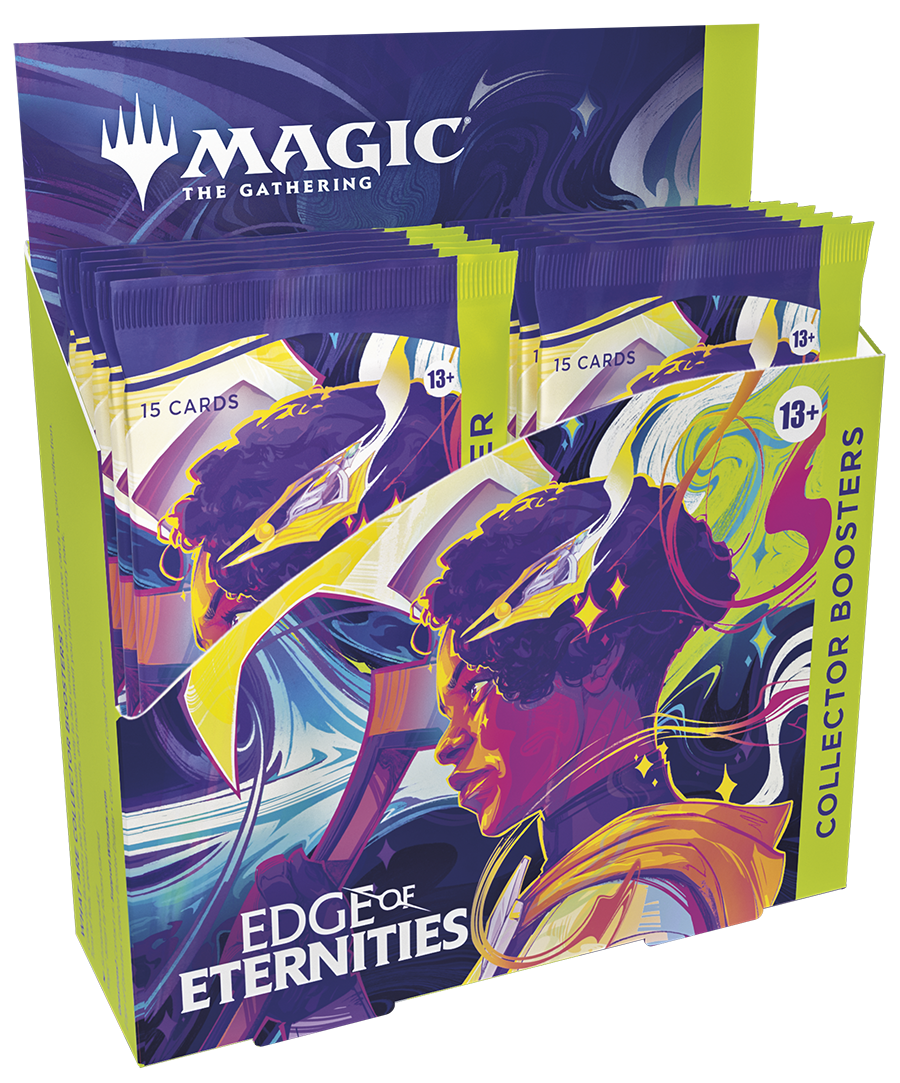 Magic CCG: Edge of Eternities Colector Booster Display