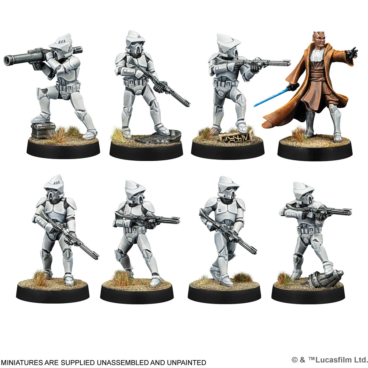 Star Wars: Legion - Starter Set Galactic Republic (multilingual)