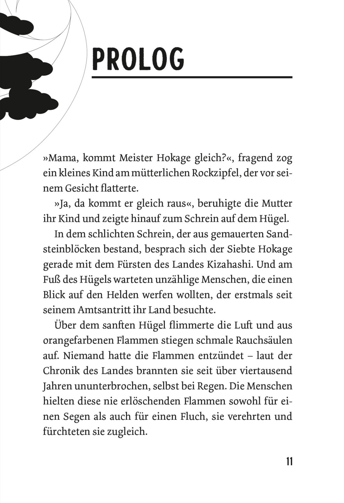 Naruto Novel Bd.9: Naruto Retsuden