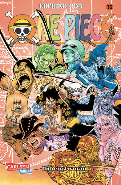 One Piece Bd.76: Unbeirrt voran