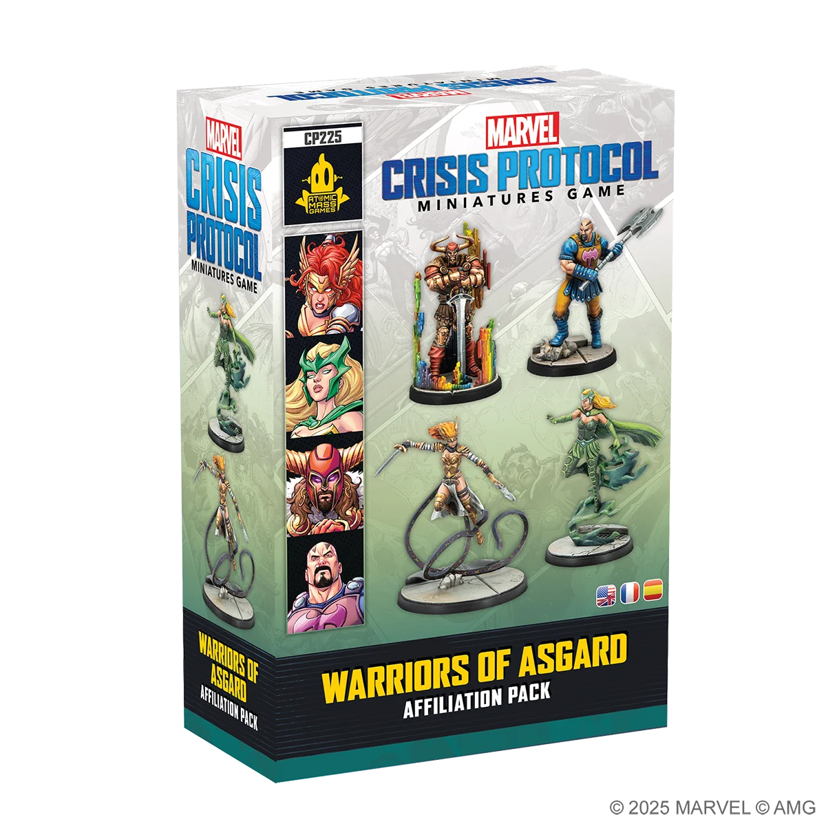 Marvel Crisis Protocol: Warriors of Asgard Affiliation Pack Marvel Crisis Protocol: Warriors of Asgard Affiliation Pack