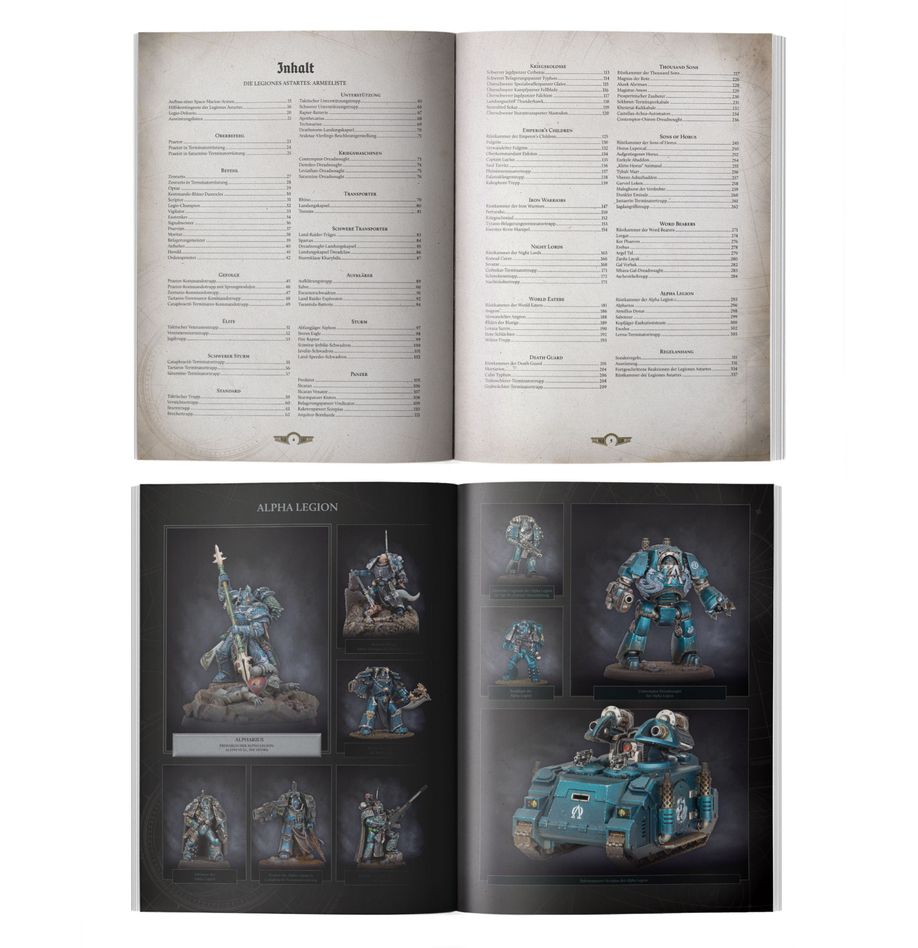 Horus Heresy: Liber Haereticus dt.