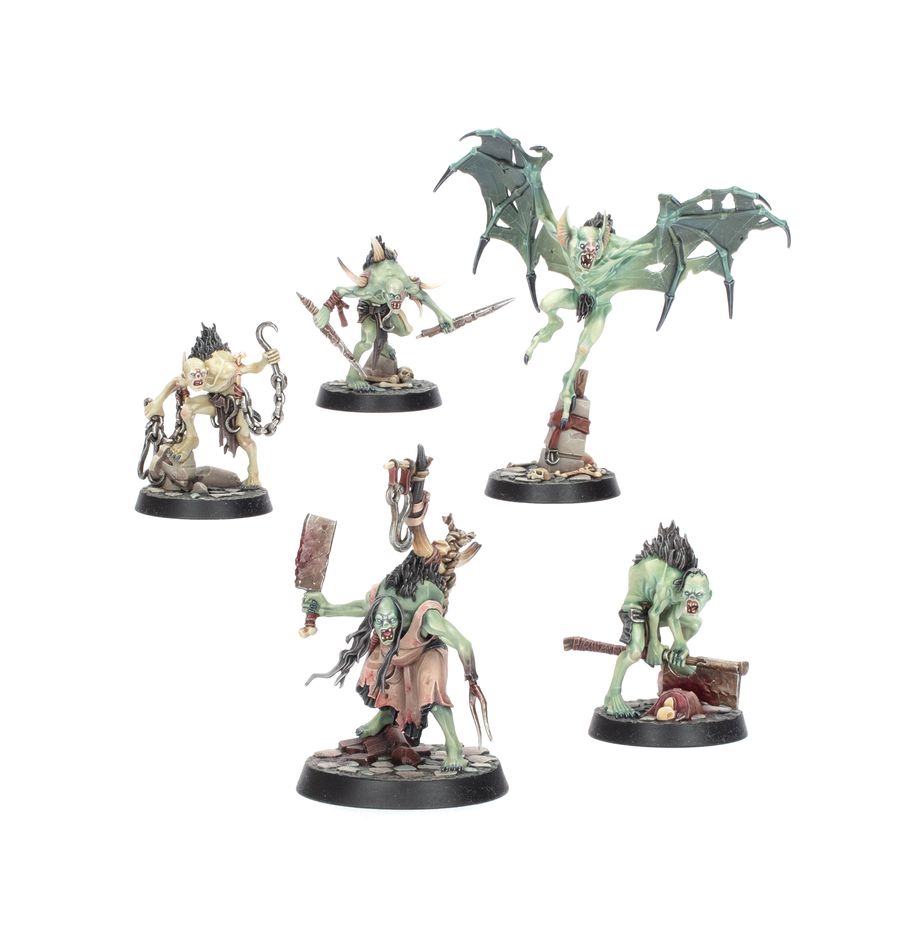 Warhammer: Underworlds - Morbid Minions