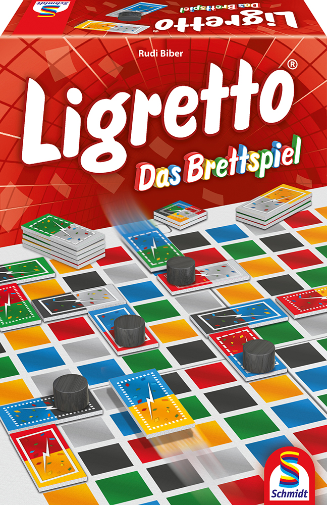 Ligretto - Das Brettspiel
