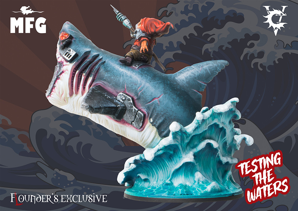 Conquest: Murderous Fish Gnome - Testing the Waters (Founder's Exclusive 5th Anniversary) Conquest: Murderous Fish Gnome - Testing the Waters (Founder's Exclusive 5th Anniversary)