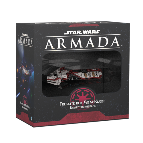 Star Wars: Armada dt. - Fregatte der Pelta-Klasse Erweiterung