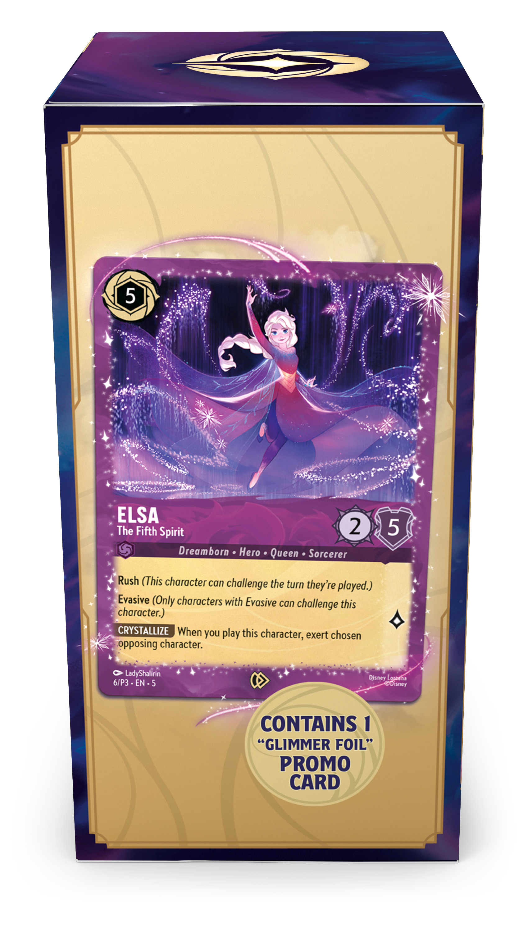 Lorcana TCG: Fabled Gift Set Elsa (Chapter 9)
