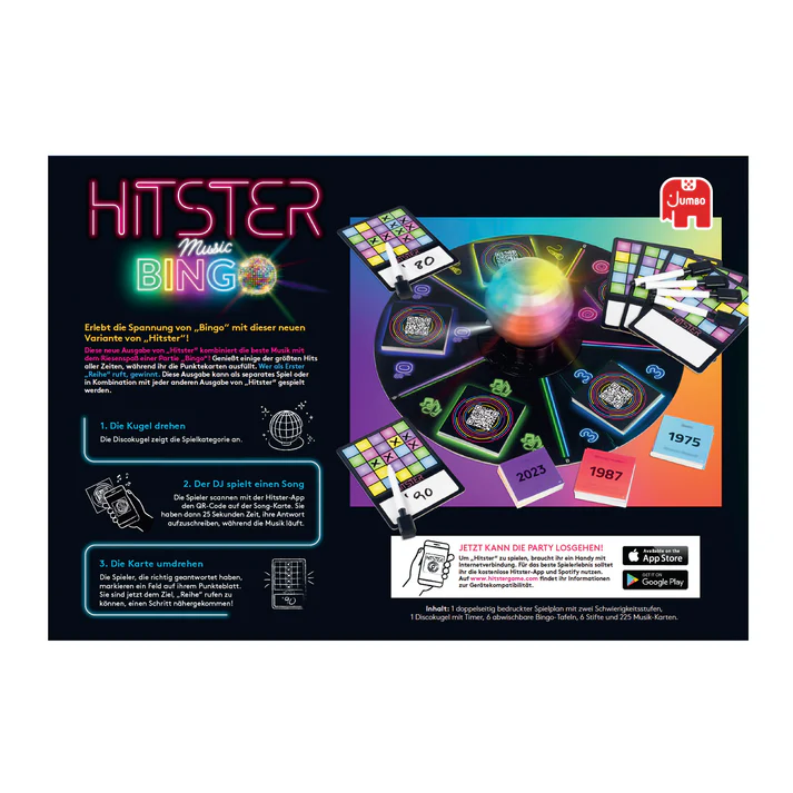 Hitster - Bingo