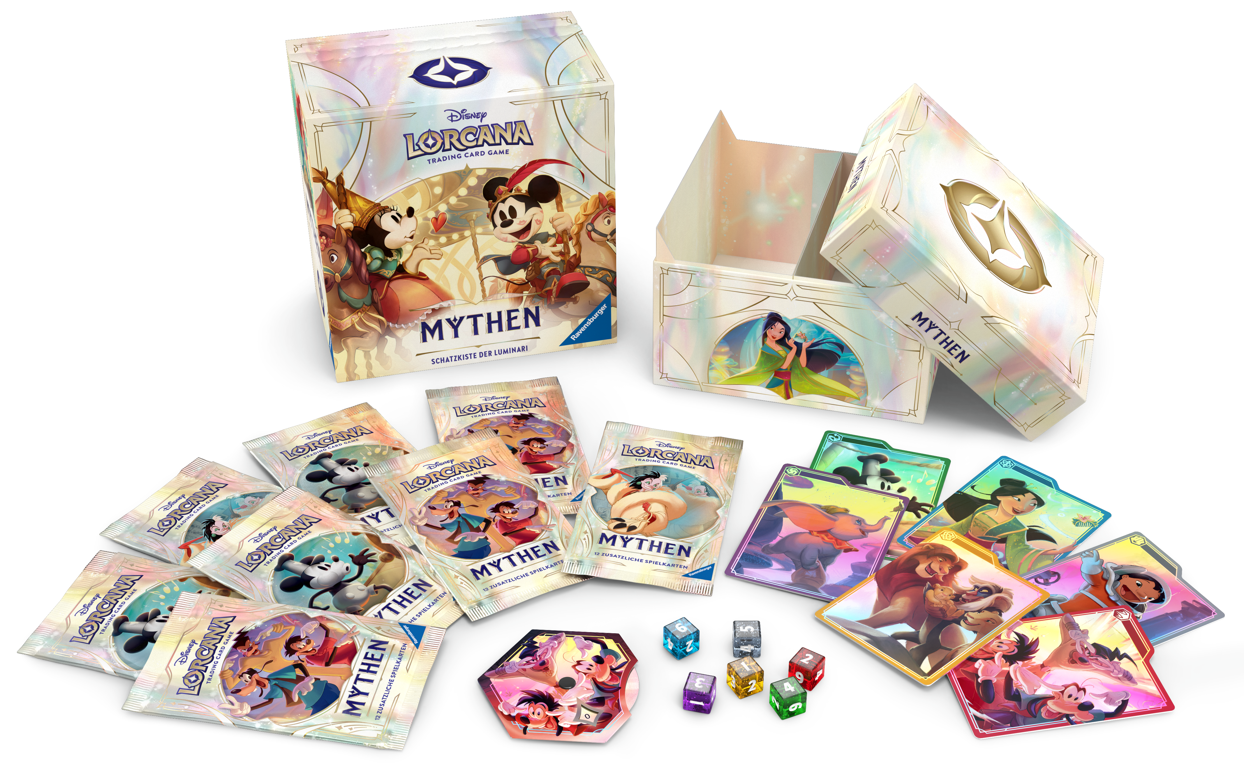 Lorcana TCG: Mythen Schatzkiste der Luminari (Chapter 9) Lorcana TCG: Mythen Schatzkiste der Luminari (Chapter 9)