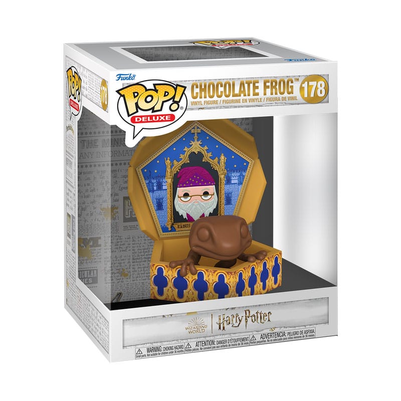 Harry Potter: POP Schokofrosch mit Dumbledore (178)