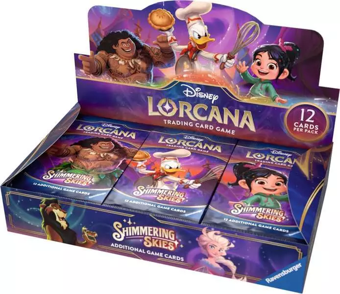 Lorcana TCG: Shimmering Skies - Booster Display (Chapter 5)