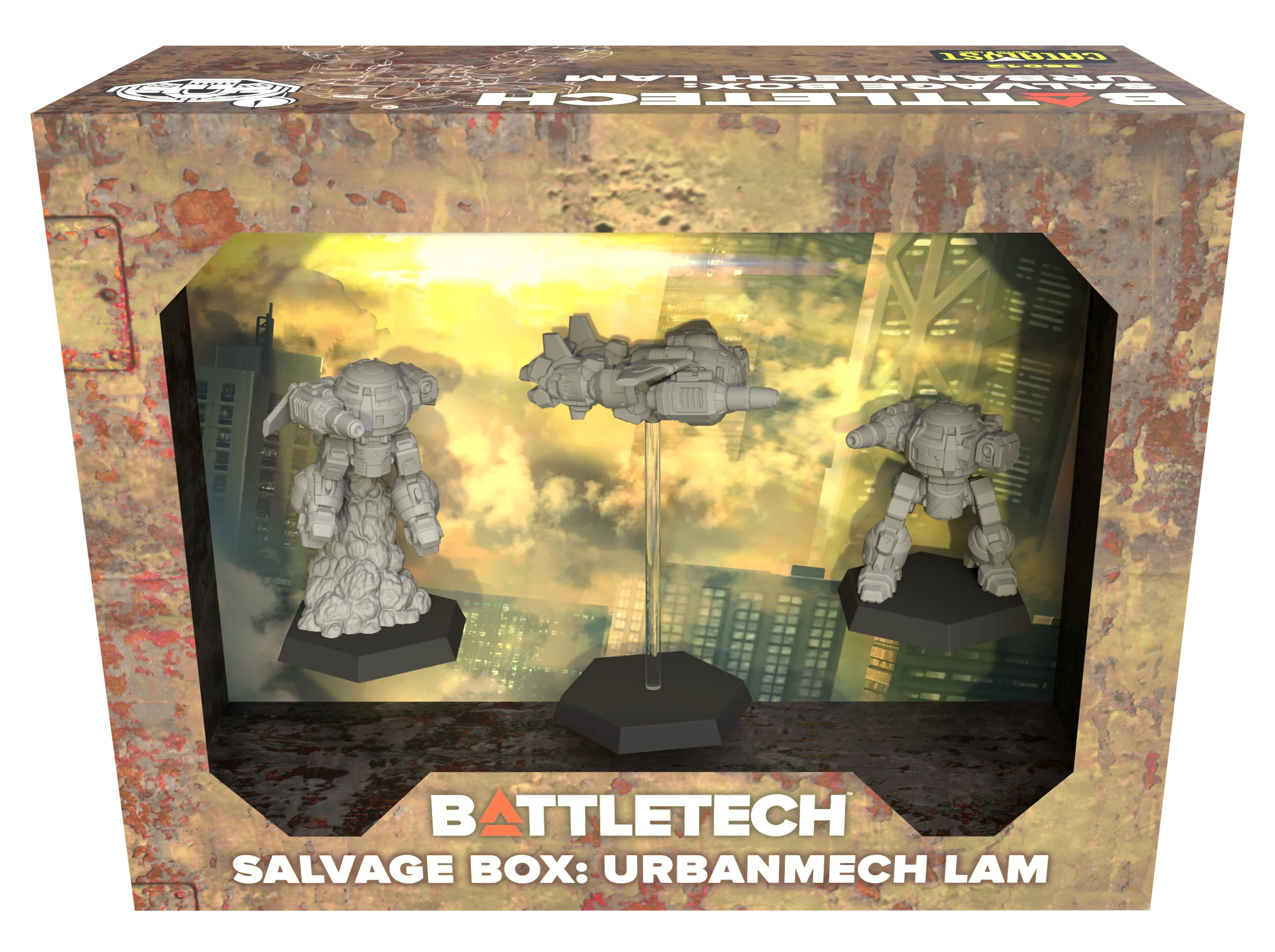 Battletech: UrbanMech Lam Battletech: UrbanMech Lam