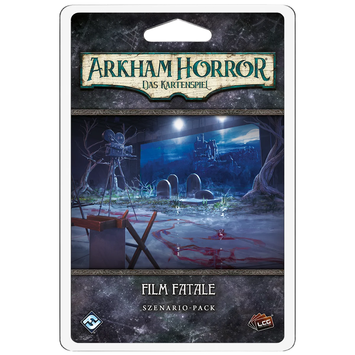 Arkham Horror LCG: Film Fatale Scenario Pack