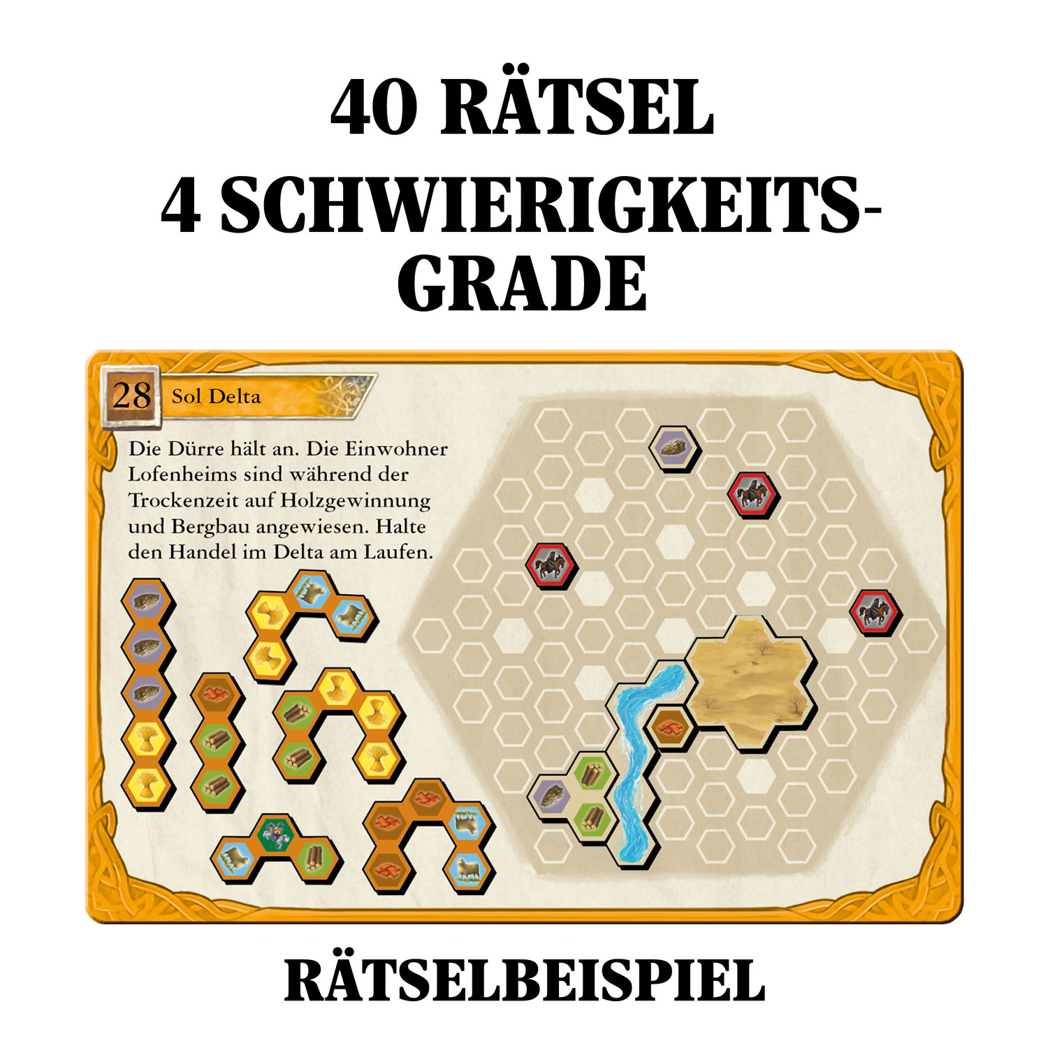 Catan: Logik Rätsel