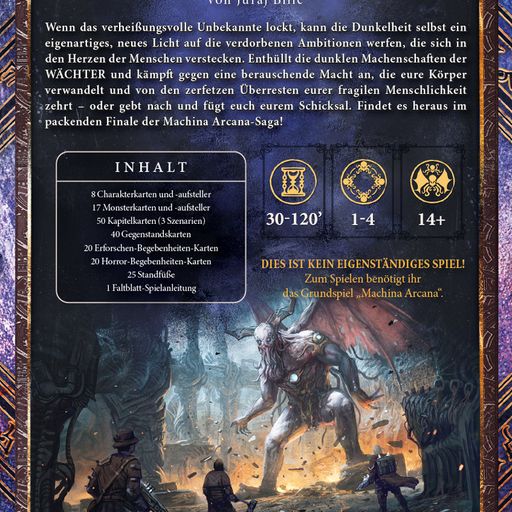 Machina Arcana: In die Eweigkeit Machina Arcana: In die Eweigkeit