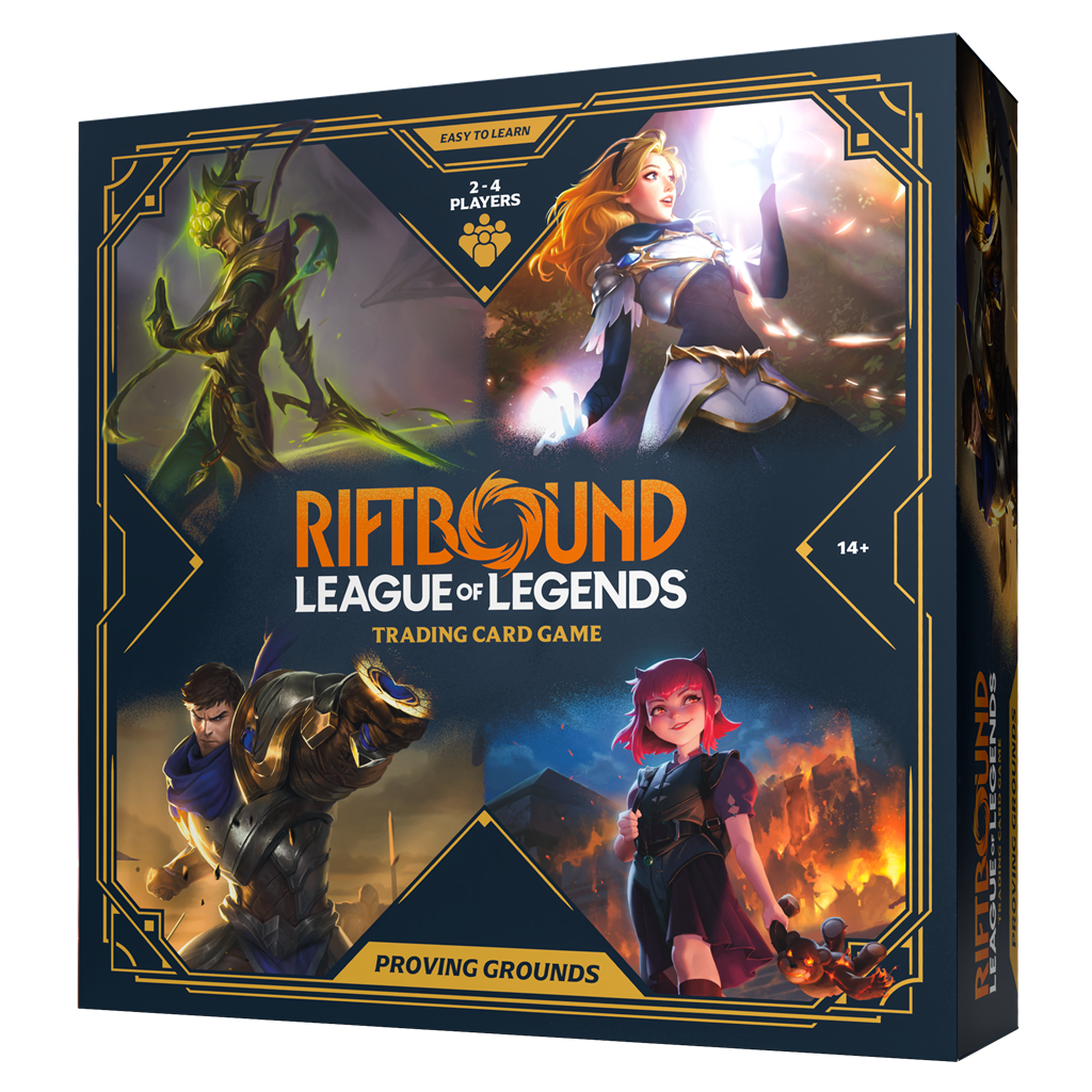 Riftbound CCG: Origins Proving Grounds (Set One)