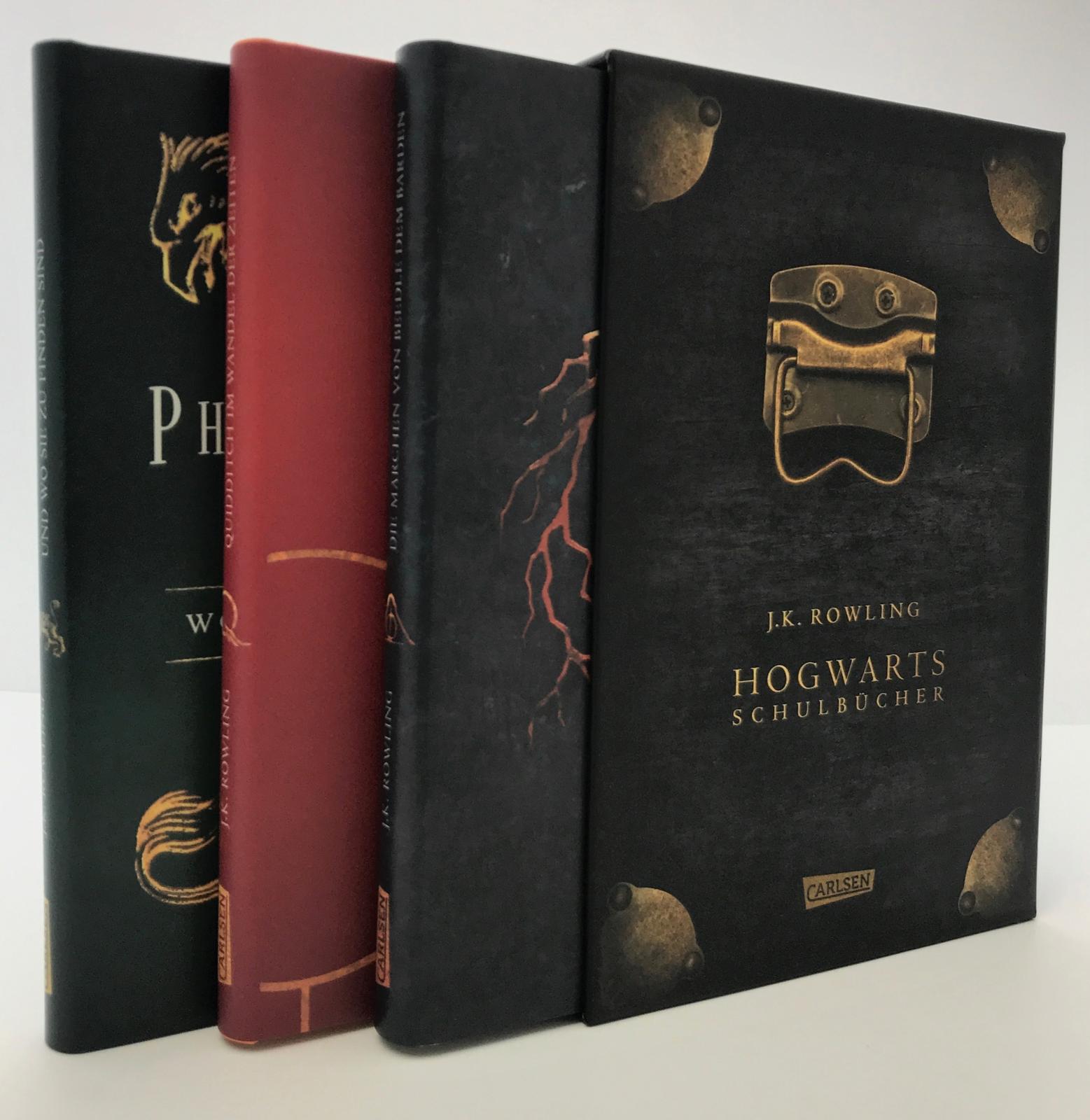 Hogwarts Schulbücher (3 Bände/Schuber)
