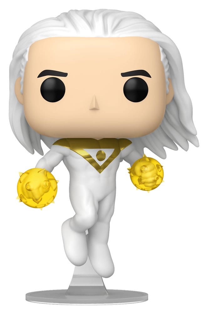 DC Super Heroes: POP Apollo (555) Funko, Figur, Actionfigur, Goldene Punze, Superheld