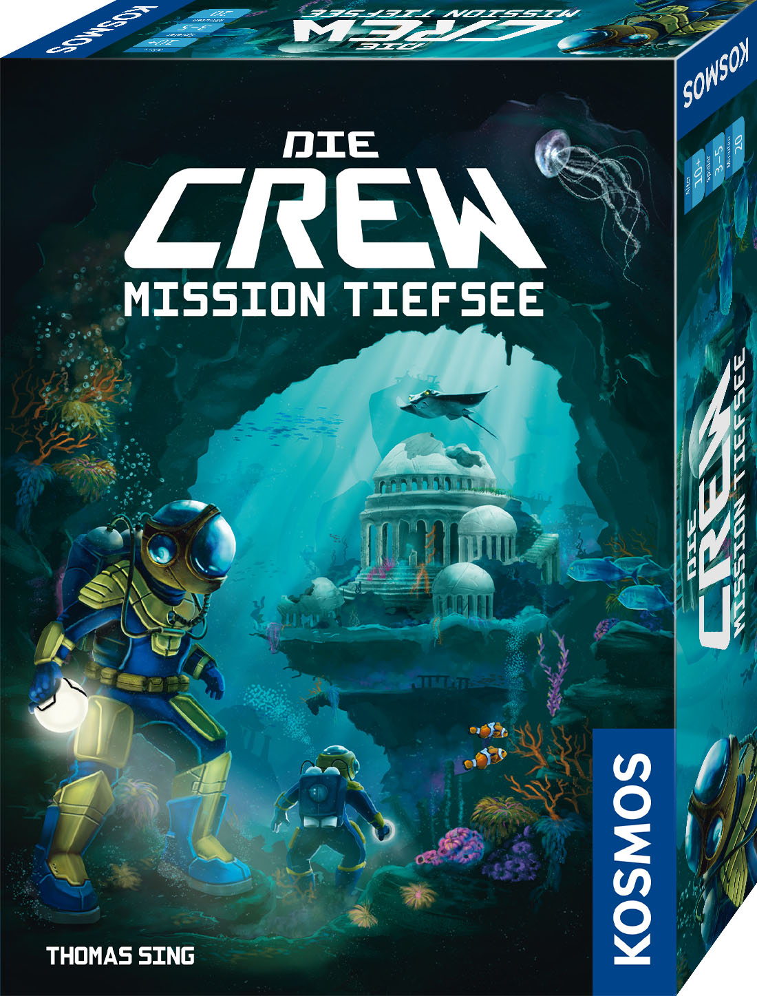 Die Crew - Mission Tiefsee Die Crew - Mission Tiefsee