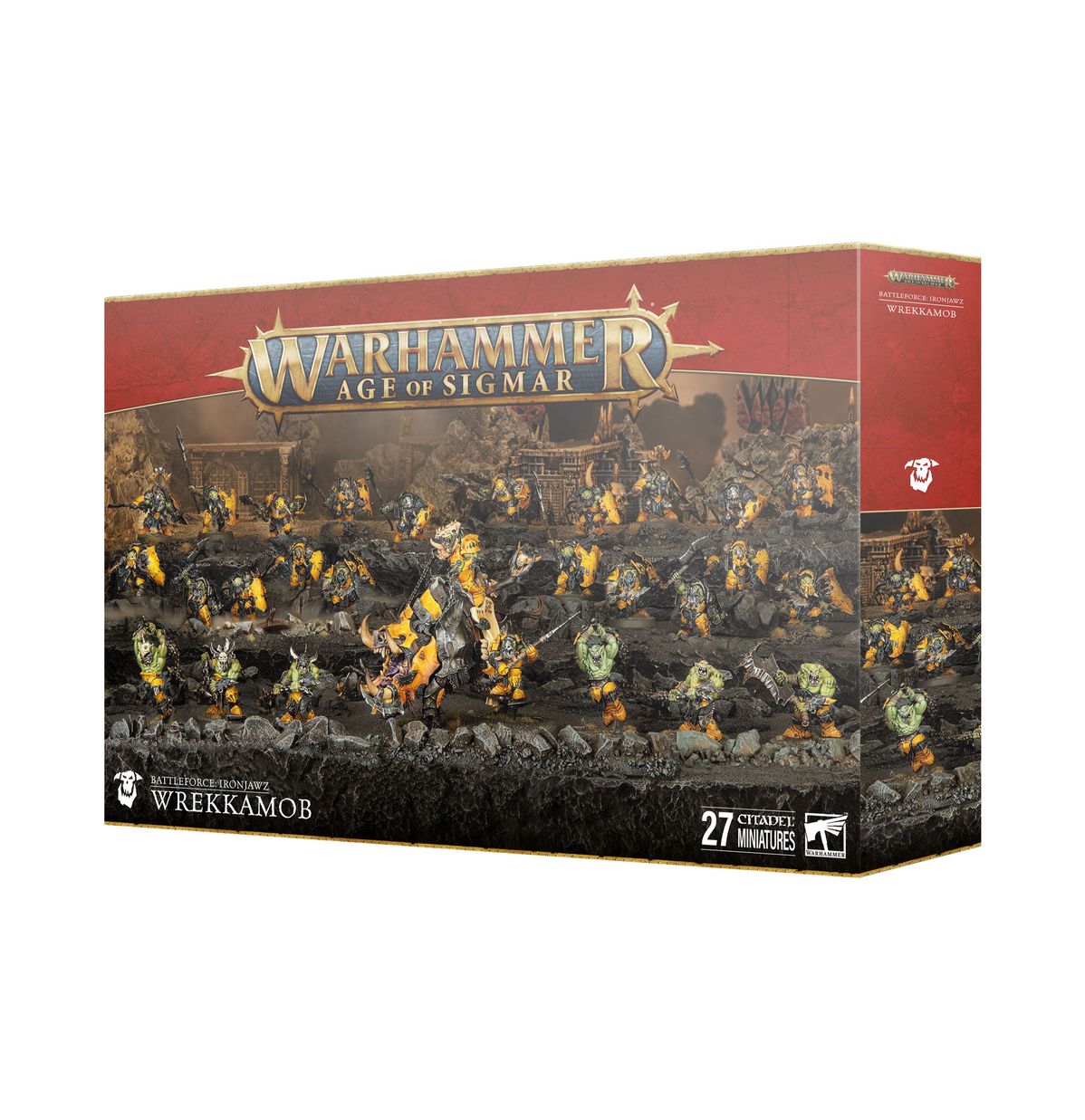 Age of Sigmar: Orks - Wrekkamob (Battleforce) Age of Sigmar: Orks - Wrekkamob (Battleforce)