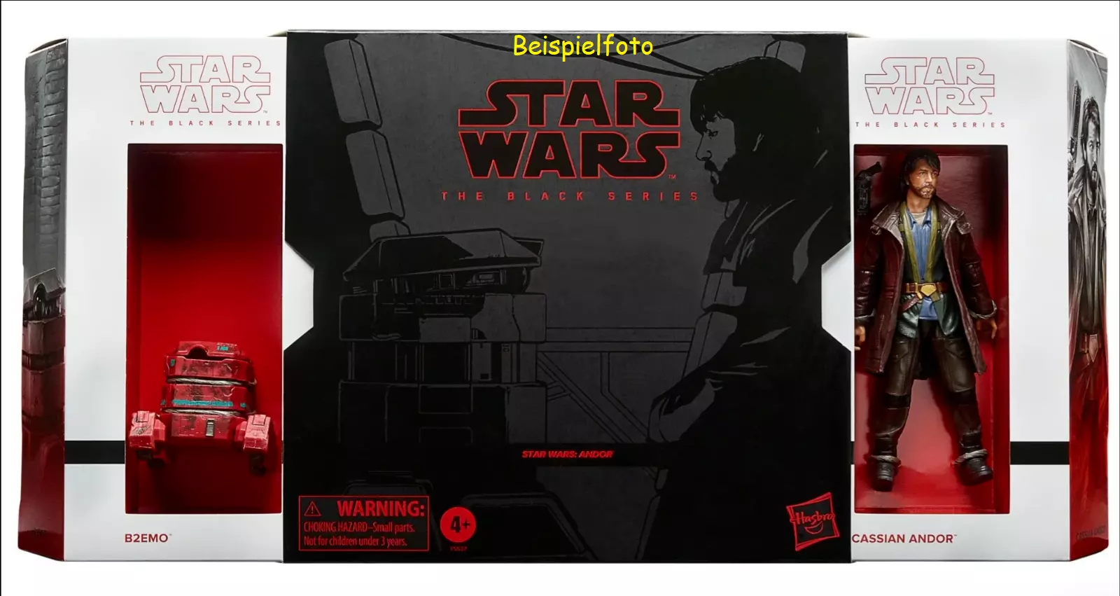 Star Wars AF: Black Series 2er Set Cassian Andor & B2EMO 15cm Star Wars AF: Black Series 2er Set Cassian Andor & B2EMO 15cm