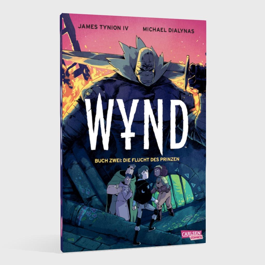 WYND Bd.2: Die Flucht des Prinzen WYND Bd.2: Die Flucht des Prinzen