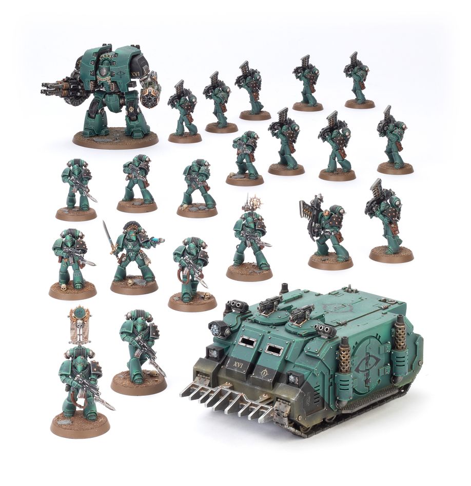 Legions Imperialis: Legiones Astartes - Combat Force