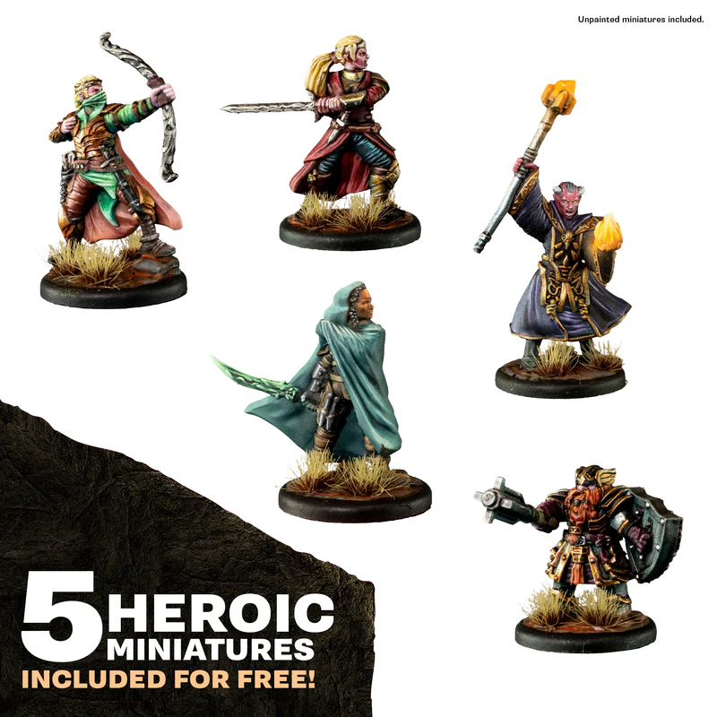 Army Painter: Gamemaster - Adventure Starter Role-Playing Paint Set Army Painter: Gamemaster - Adventure Starter Role-Playing Paint Set