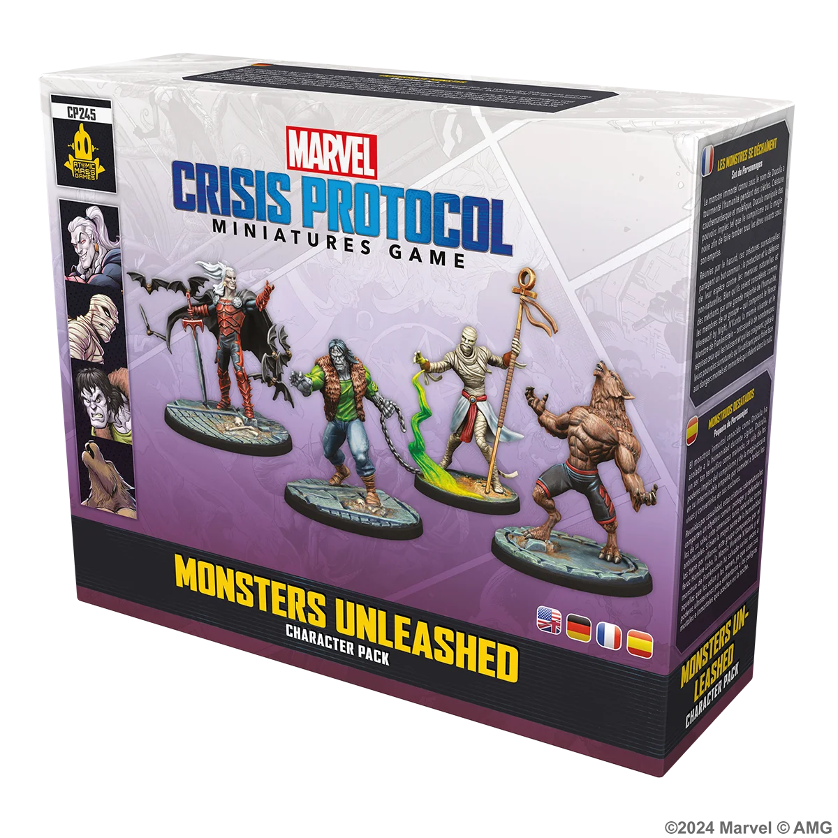 Marvel Crisis Protocol: Monsters Unleashed Character Pack