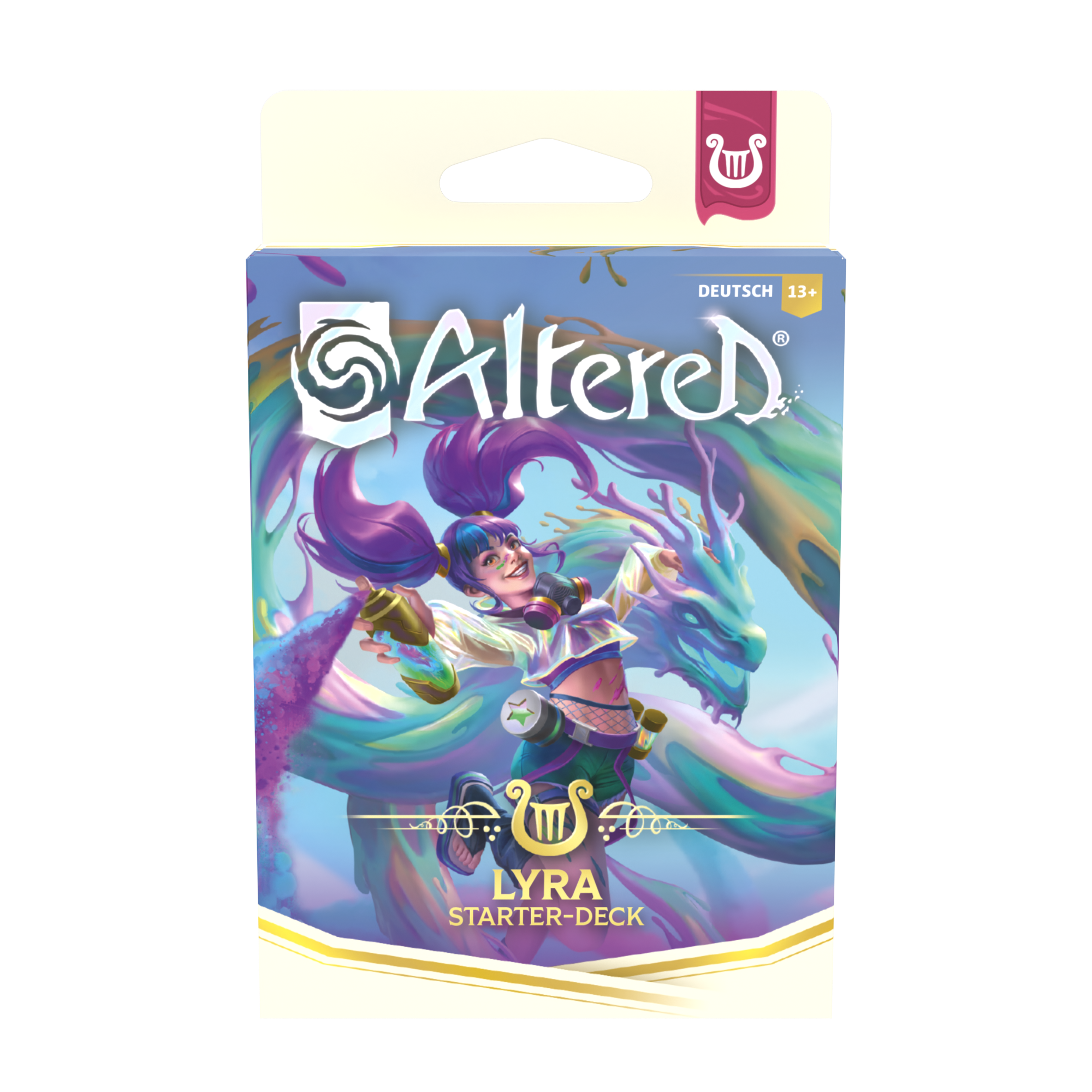 Altered TCG dt.: Jenseits der Tore Starter Deck "Lyra" (Pink) Altered TCG dt.: Jenseits der Tore Starter Deck "Lyra" (Pink)
